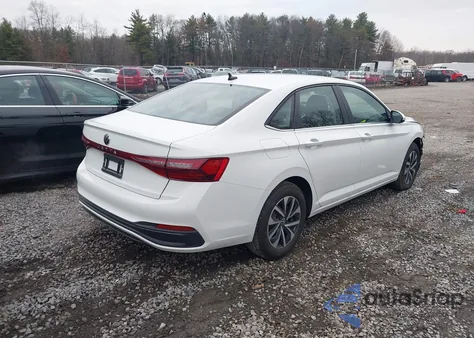 2025 Volkswagen Jetta 1.5T S from USA, damaged, VIN 3VW5X7BU8SM111662